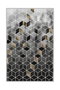 Conceptum Alfombra Hmnt815 Multicolor 80 x 120 cm